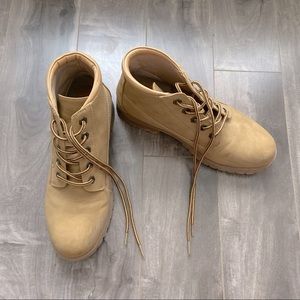 Trendy Timberland Style Fall Boots